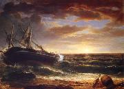 Asher Brown Durand The Stranded Ship oil painting picture wholesale